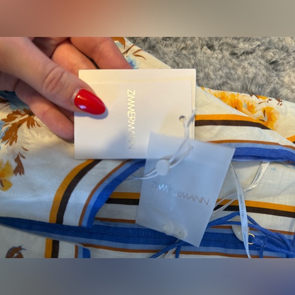 NWT ZIMMERMANN dress - Picture 8 of 12